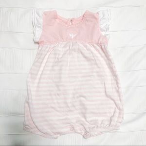 Burts Bees Bubble Romper